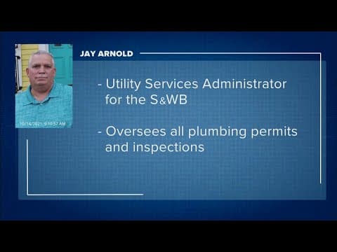 City's top plumbing official pleads guilty to pocketing $100,000 in fees