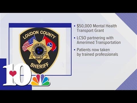 Loudon Co. Sheriff's Office gets $50,000 grant to better transport mentally ill patients