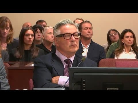 Alec Baldwin trial begins for 2021 "Rust" film shooting