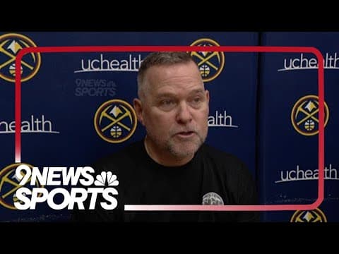 Michael Malone enters 10th season as Denver Nuggets head coach