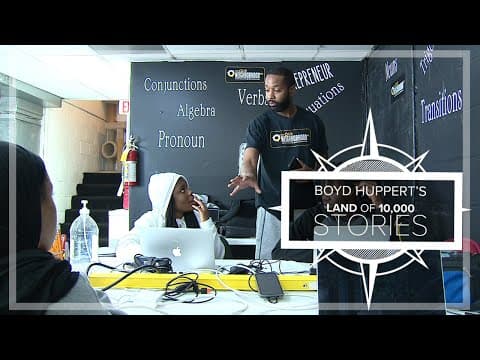 St. Paul barber uses basement of his shop to teach teens business skills