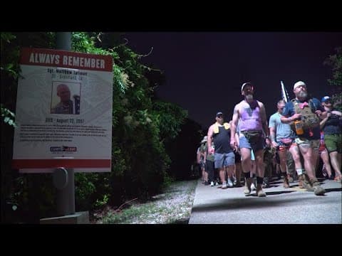 Silent Tribute: inside a Dallas Memorial Day tradition