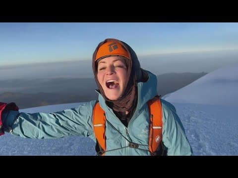 San Diego nomad climbs to the top of Ecuador volcano