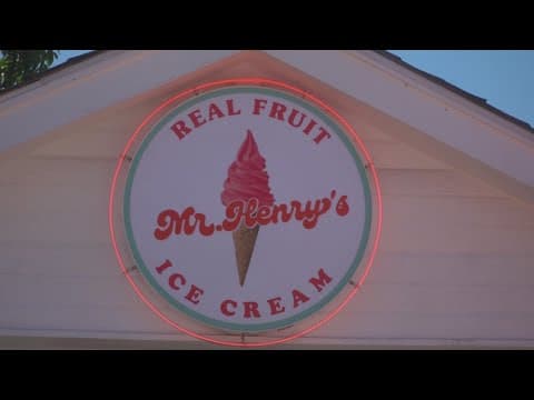 New Zealand-style ice cream: Blending vanilla ice cream with real fruit