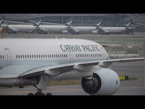 Cathay Pacific launches direct flights from DFW to Hong Kong