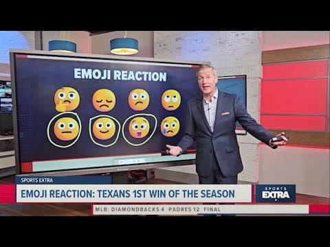 Texans Blank Titans, 26-0 | Is This a Turning Point for Houston’s Offense? | Sports Extra