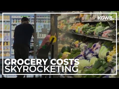 Grocery prices spike as inflation rate hits 9.1% in June