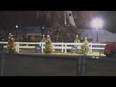 Big gust of wind knocks of National Christmas Tree, NPS says