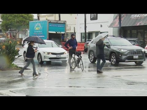 Rain drenches San Diego County | A look at North County