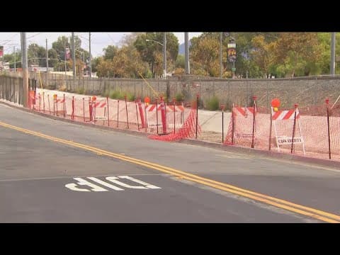 Construction chaos along Akins Avenue in Encanto | Neighbors want answers