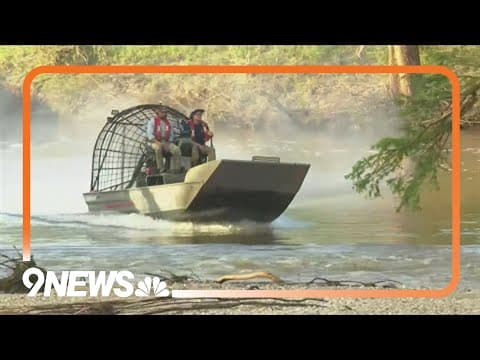 Flooding infrastructure in Colorado