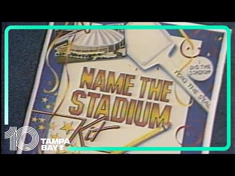10 Archives: St. Petersburg holds contest to name new baseball stadium | April 1, 1987