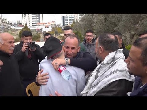 Gaza ceasefire sees smoothest exchange yet of Israel hostages and Palestinian prisoners
