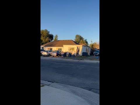 FBI serves warrant at home on Perry Street in Denver
