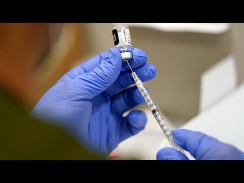 CDC recommends all adults get booster shot as new COVID-19 variant raises concern