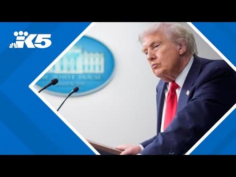 Washington AG sues Trump administration over 'illegally withholding' climate funding