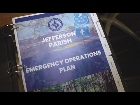 Katrina’s Wake-Up Call: How Jefferson Parish Overhauled Its Emergency Plan