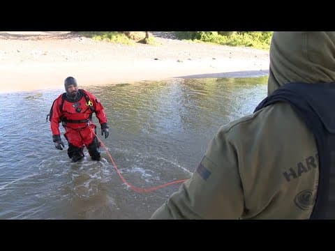 Harris County Dive Team pursues justice underwater