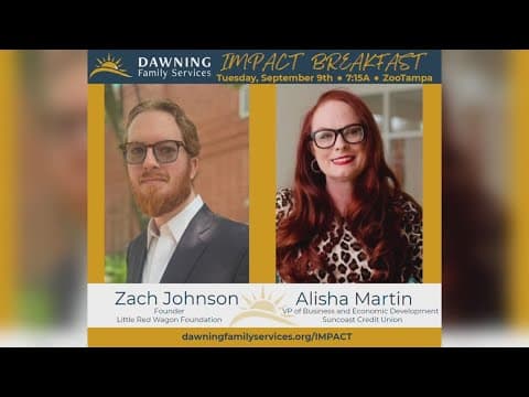 Upcoming event at ZooTampa helping to support families experiencing homelessness