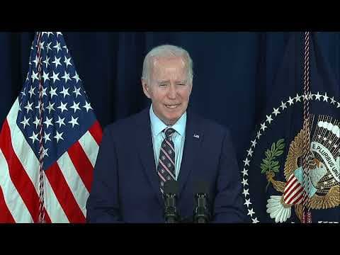 Biden says America and the world lost a 'remarkable leader' with Carter's death