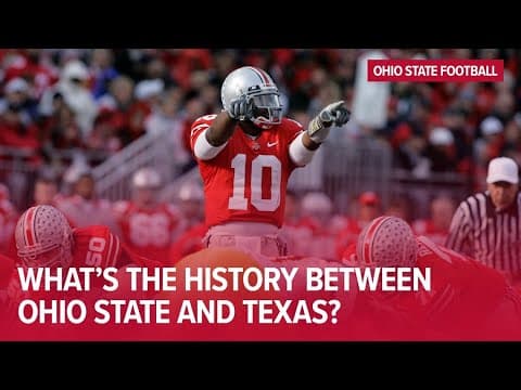 Ohio State vs. Texas history: A look back on their previous games