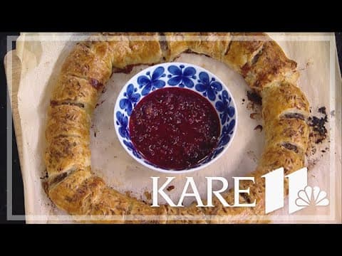 Holiday baking: Swedish meatball pastry wreath