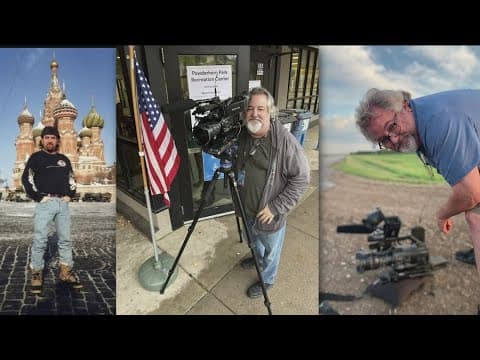 Photojournalist Ron Stover says goodbye to KARE 11 after 37 years