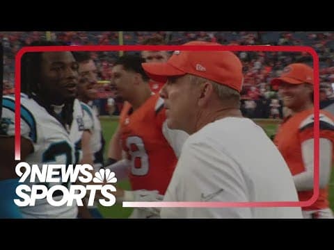 'Play better': Sean Payton has message for Panthers