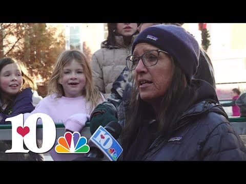 Holidays on Ice skating rink officially open in Market Square