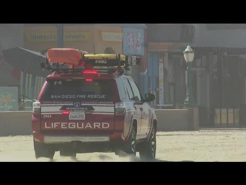 San Diego Lifeguards are prepared for Labor Day weekend