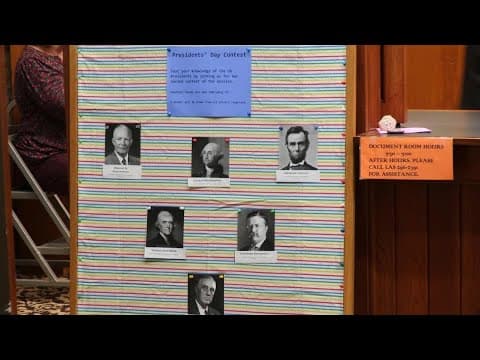 Who is being honored on Presidents' Day can differ on where you live