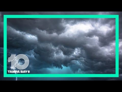 LIVE RADAR: Storms rumble across parts of Tampa Bay area