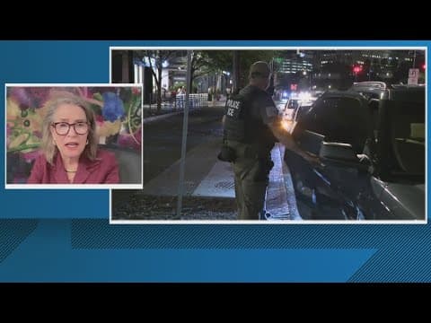 DC psychiatrist addresses mental toll of Trump takeover