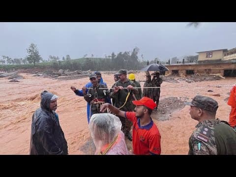150 people died in India amid devastating landslides