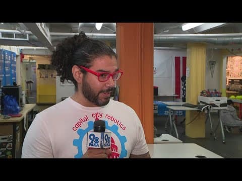 Capitol City Robotics Clubhouse returns from World Championship