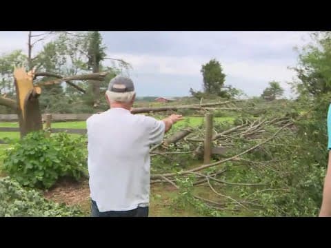 'We dodged a bullet'| Poolesville residents say storm damage could have been much worse