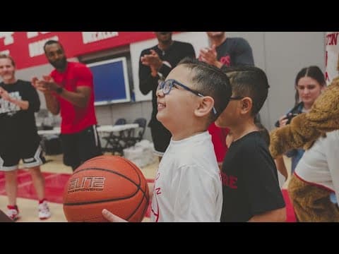 Meet the kid who make a big impact on the Houston Cougars' men's basketball team