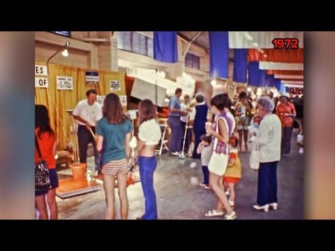 San Diego County Fair in the early 1970s