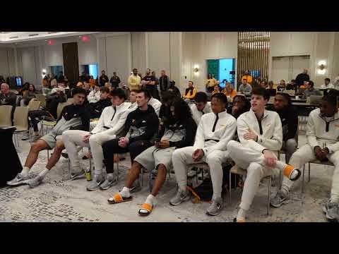 Watch Live: Tennessee Basketball watches what seed it will earn on Selection Sunday