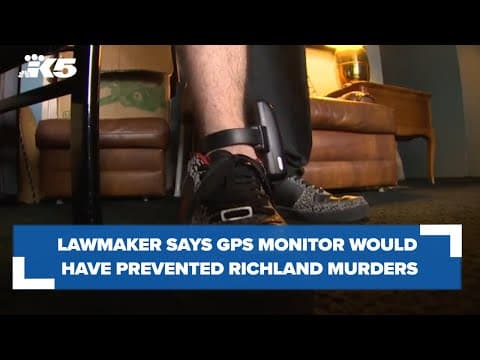 'Infuriating': Lawmaker says GPS ankle monitor on ex-cop could have prevented West Richland tragedy