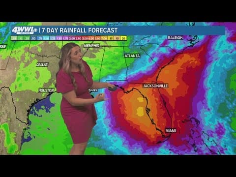 Thursday 4 p.m. tropical update: Depression or storm expected in Gulf of Mexico