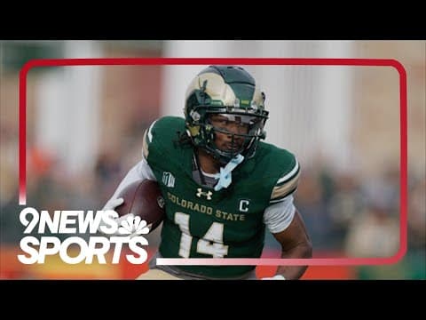 CSU football star receiver Tory Horton to return for one more season