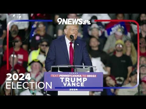 Trump reacts after Biden calls Trump supporters 'garbage'