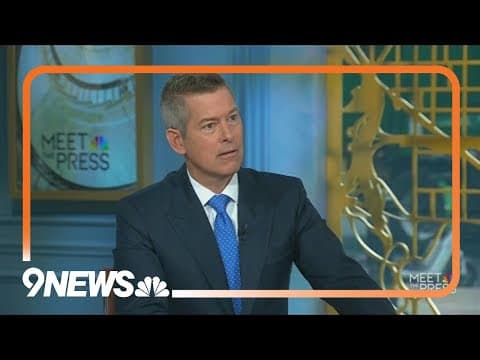 Transportation Secretary Sean Duffy plans to reduce flight capacity at Newark airport