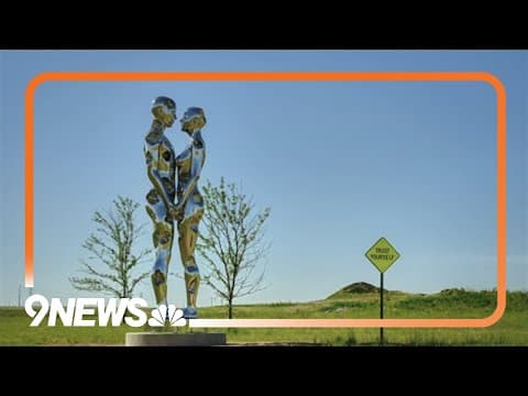 2 new installations added to Aurora Highlands public art park