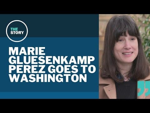 Marie Gluesenkamp Perez describes the next steps after her unlikely win in WA-03
