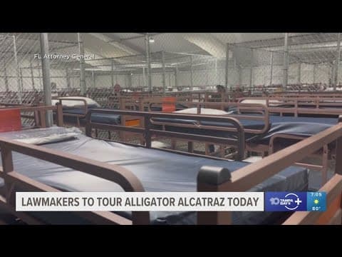 Congressional, Florida lawmakers set to tour Alligator Alcatraz Saturday
