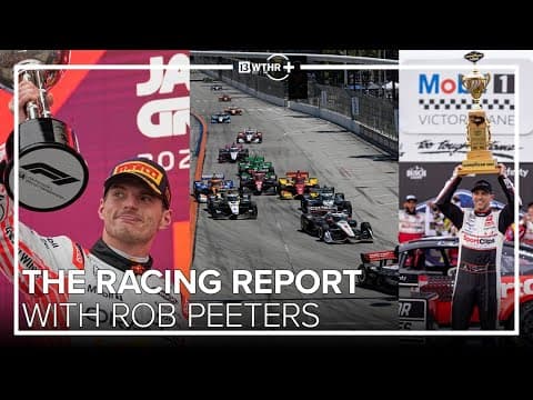 Verstappen dominates, IndyCar heads to SoCal, Hamlin steals one at Darlington | The Racing Report