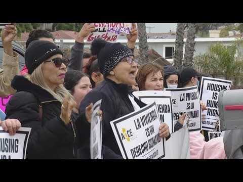 San Diego renters fighting for stronger statewide protections