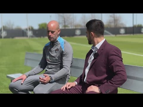 KHOU 11's Luis Ortiz sits down with new head coach for Houston Dash, Fabrice Gautrat